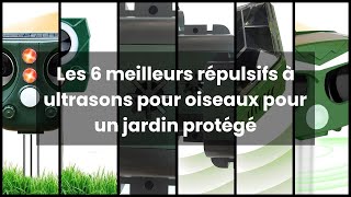 【RÉPULSIF À ULTRASONS POUR OISEAUX】 [upl. by Miof Mela]