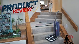 Sanitaire S649 Upright Vacuum Review [upl. by Acile980]