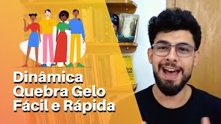 3 DINÂMICAS QUEBRA GELO FÁCEIS E RÁPIDAS para começar na energia certa [upl. by Oicor470]