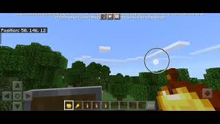 Minecraft trying to fly Elytra [upl. by Milburt]