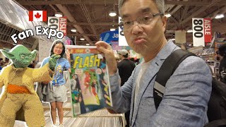 Thử 01 ngày làm nhân vật hoạt hình cùng con gái  Fan Expo Canada [upl. by Hedgcock]