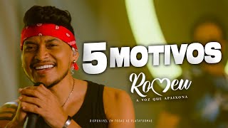 Romeu  5 Motivos Clipe Oficial EpSofrênciadeMilhões [upl. by Darius]