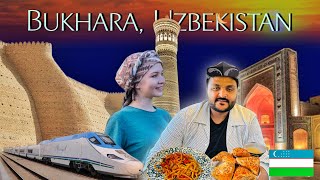 24 hours in Bukhara Uzbekistan worlds cheapest country 🇺🇿  Uzbek Food amp Things to do in Bukhara [upl. by Rekrap]