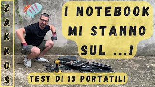 13 Notebook recuperati dalla discarica funzioneranno [upl. by Eatnoid150]