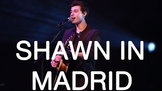 SHAWN MENDES WORLD TOUR  Vlog English with subtitles [upl. by Dorena]