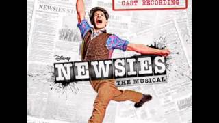 Newsies Original Broadway Cast Recording  11 King of New York [upl. by Llenrup]