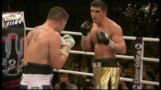 MARCO HUCK vs BRIAN MINTO 01052010 Oldenburg Cruisergewicht 9 R [upl. by Selbbep]