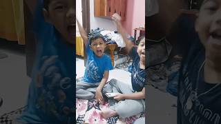 Dosti bina rehe lenge jokeraajvinod284 comedy in my Twins babycomedy bali video [upl. by Narba]