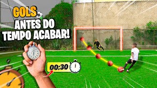 QUEM FIZER MAIS GOLS ANTES DO TEMPO ACABAR GANHA [upl. by Kruter727]