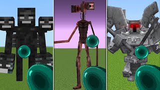 What’s Inside Every Scary Mob and Boss in Minecraft shorts minecraft meme [upl. by Dewar]