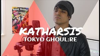 Tokyo Ghoul RE quotKatharsisquot Español Latino  Omar Cabán [upl. by Dorena]