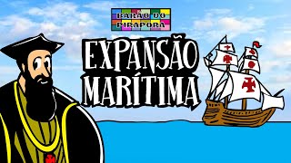 Expansão Marítima Aula de História [upl. by Osnerol]