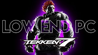 tekken 7 on core 2 Duo 4gb Ram Nvidia GT 520 PC Gameplay [upl. by Lokkin]