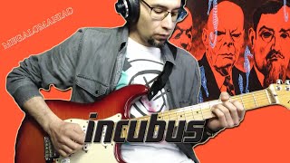 Incubus  Megalomaniac Guitar Cover [upl. by Sternlight]