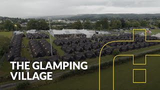 The Glamping Village at the F1 Spa  Belgian Grand Prix [upl. by Atila844]