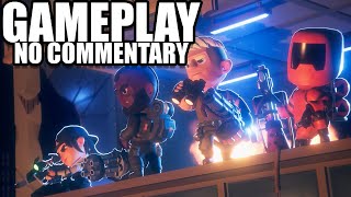 FROM SPACE  PC Gameplay  No Commentary [upl. by Bjorn]