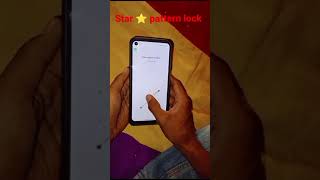 Star ⭐ pattern lock Teri tijori ka sona nahi shortvideo 4k viral 10milion lock [upl. by Map]