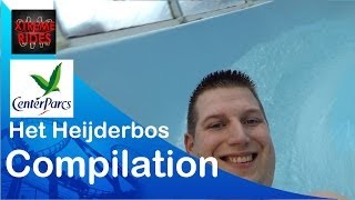 Compilation Centerparcs Heijderbos Heijen Netherlands [upl. by Notyalc]