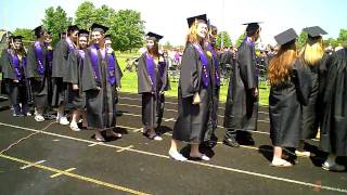 Farwell High School Graduation Procession [upl. by Theresita]