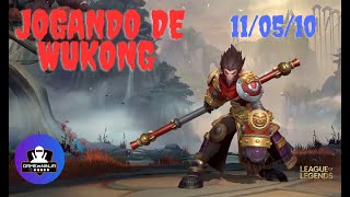 jogando de wukong ganhando partida [upl. by Baryram211]