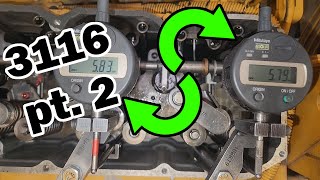 Cat 3116 Rack Adjustment Part 2 Prepare for a Headache [upl. by Airamana]