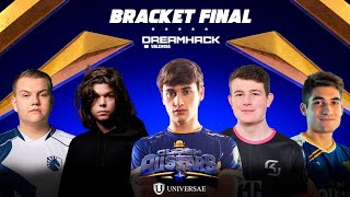 GRANDE FINAL PRESENCIAL EM VALENCIA LUCASXGAMER VS SURGICAL GOBLIN VS MORTEN VS RUBEN ALL STARS [upl. by Saunderson]