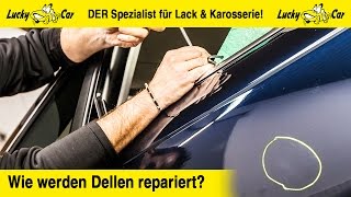 Dellen am Auto Wir reparieren sie Alles klar Lucky Car [upl. by Ecissej610]