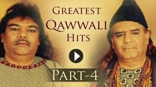 Greatest Qawwali Hit Songs  Part 4  Sabri Brothers  Aziz Mian [upl. by Ynafets]