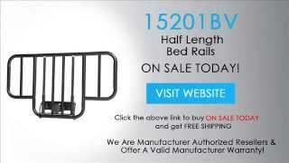 15201bv Hospital Bed Rail [upl. by Linnie]