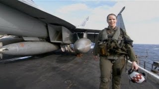 Why This Female Fighter Pilot Rocks [upl. by Borries746]