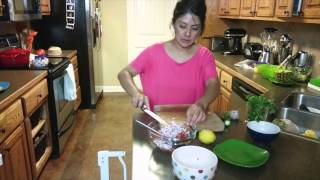 How to make Authentic Pico de Gallo [upl. by Olnton]