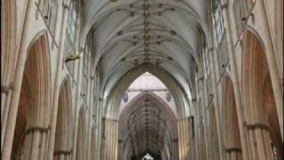 York  Protestant Cathedral quotPsalm VIIIquot  Anglican Choir [upl. by Yanaj]