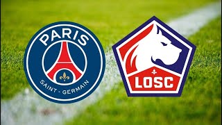 PSG VS LILLE  LIGUE 1 2024 [upl. by Anesusa]