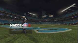 8 Easy Trophies in Madden 11 [upl. by Basilius]