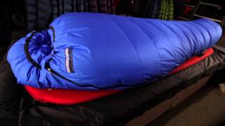 Feathered Friends  Down Sleeping Bag Basics [upl. by Anoyk]