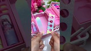 My daughter has a princess dream so my mom arranged a beauty box for children harmless water solub [upl. by Sellig663]