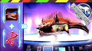 DIPLOSUCHUS SUPER HYBRID IS UNLOCKED 🔥🔥 JURASSIC WORLD THE GAME  PART 12 [upl. by Goldner]