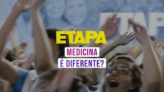 Medicina é diferente Vestibular 2018 [upl. by Airtemed]