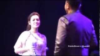 Tulus feat Raisa  Tuan Nona Kesepian Java Jazz Festival 2014 [upl. by Eerat]