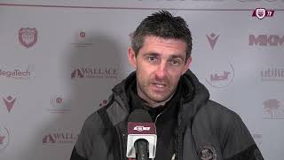 Arbroath 1  3 Partick Thistle  Kris Doolan Post Match Interview [upl. by Sadiras]