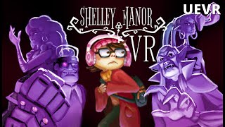 Shelley Manor VR PCVR UEVR  FREE GAME AVAILABLE NOW ON STEAM [upl. by Enitsirk344]