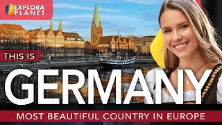 Germany  This is Germany  The Most beautiful country in Europe Part 1 [upl. by Arutnev]