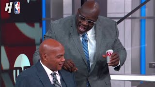 Inside the NBA crew share their 2024 resolutions 😂 [upl. by Anelah678]