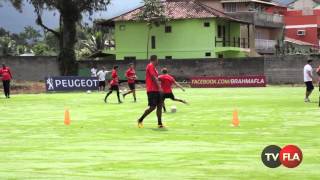 Flamengo faz treino técnico e físico com finalizações [upl. by Toback112]