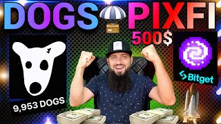 ПОЛУЧИЛ DOGS с НИХЕРА  НЕ ПРОПУСТИ bitget 👾PIXFI от PixelVerse 👾Что купить перед бычкой  🤑 [upl. by Prader]