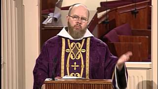 EWTN Daily Catholic Mass Fr Dominic Mary MFVA 2013122 ProLife [upl. by Anaira]