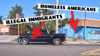 Why Do Immigrants Get Help While Homeless Americans GET NOTHING [upl. by Bokaj]