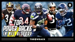 Best Power Backs Highlights in NFL History [upl. by Bettencourt873]