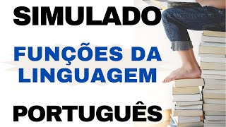 SIMULADO 15 Questões de Português para Concurso Público  Funções da Linguagem [upl. by Ardrey]