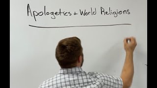 09 11 2024 Apologetics 101 World Religions Part 2 Pastor Meyers [upl. by Stanway]